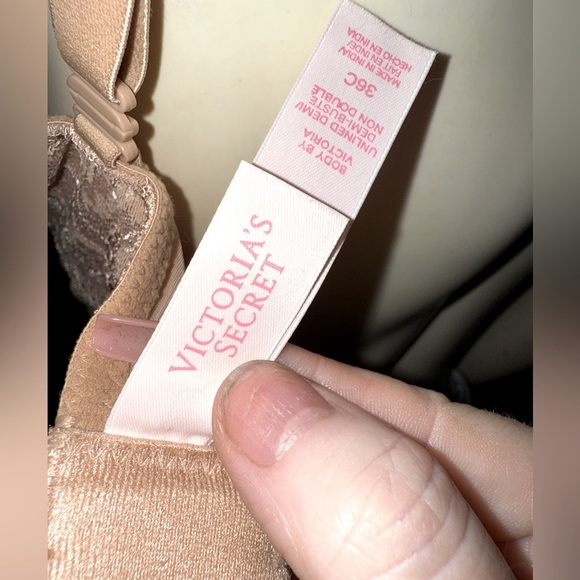 Body by Victoria Nude lace Bra Size 36C NWOT - Picture 8 of 8